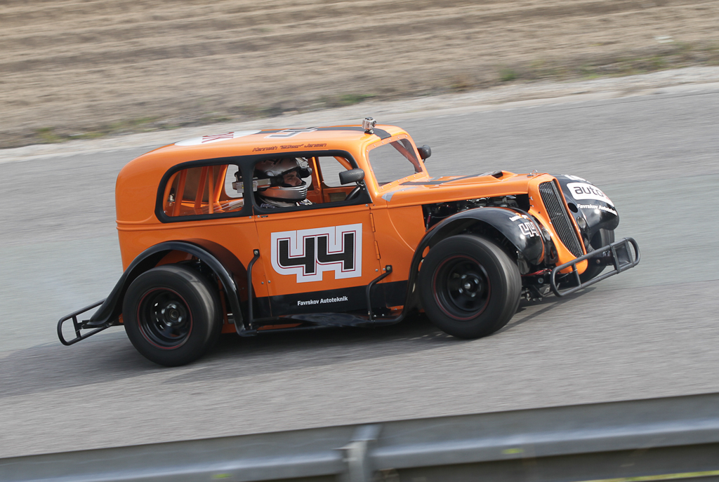 Hvem var hurtigst i kvalifikationen - mesterskabsførende Kenneth Jensen
(Foto: Motorsporten.dk)